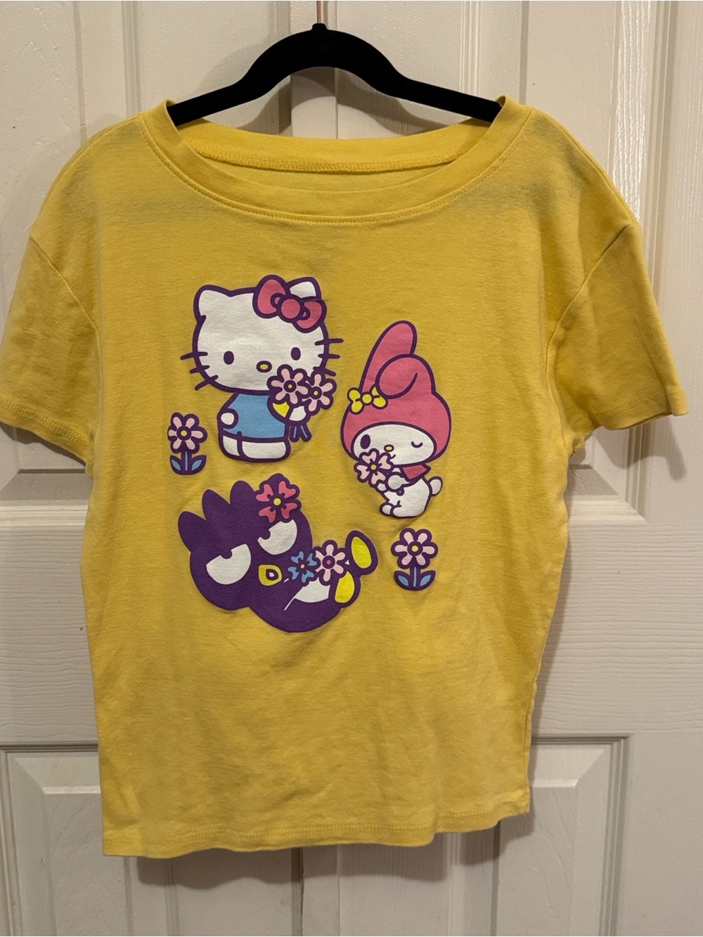 Sanrio Yellow Hello Kitty & Friends Graphic Tee